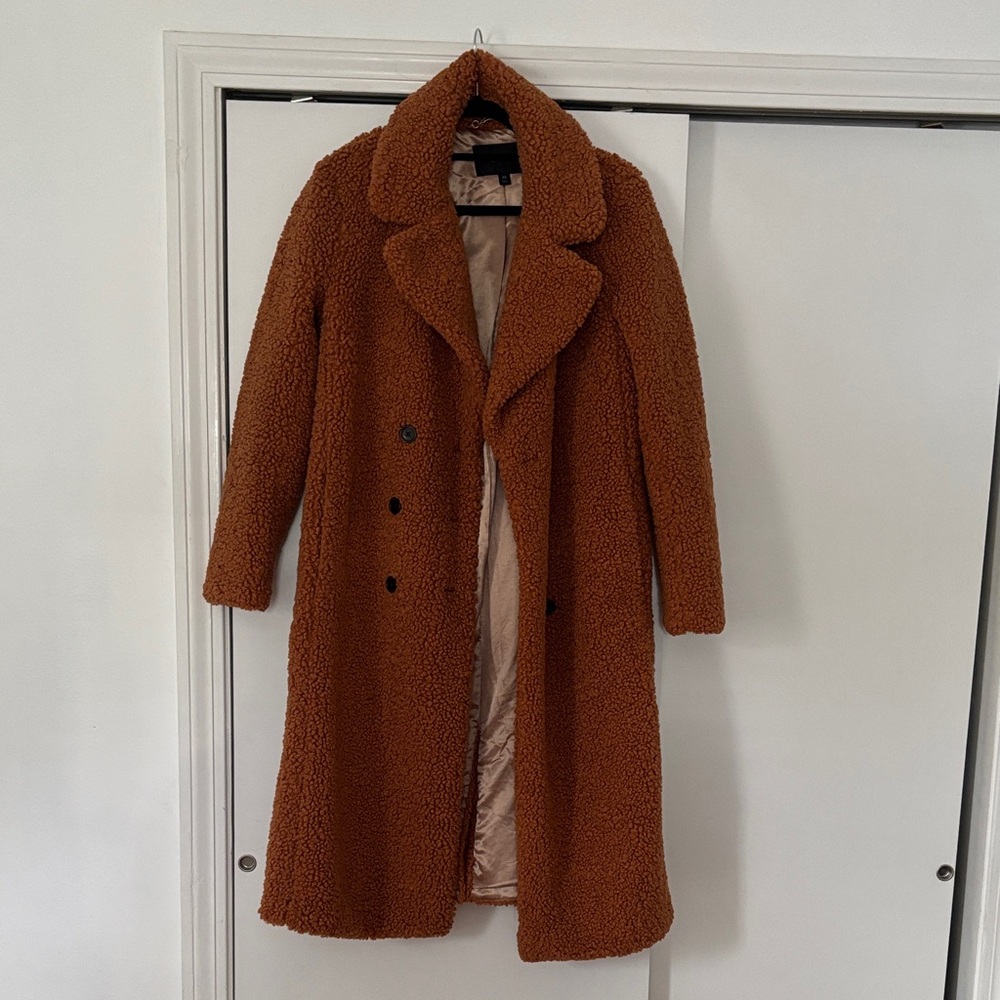 J. Crew Camel Textured Coat